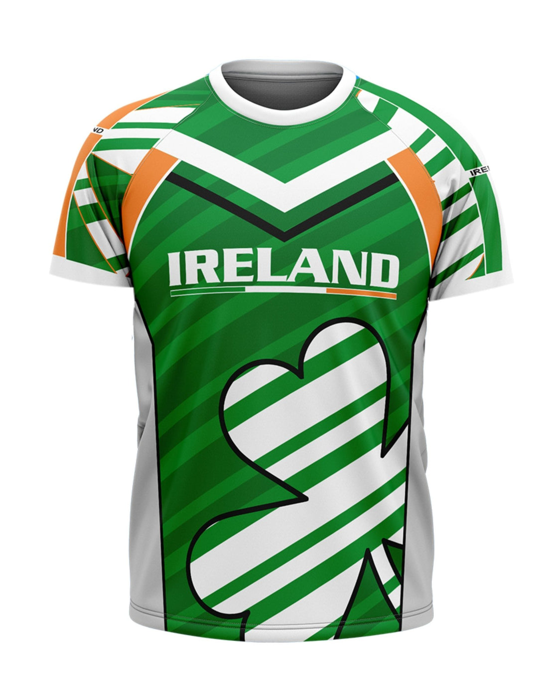 Shamrock Irish Top-02 - My Irish T-Shirts