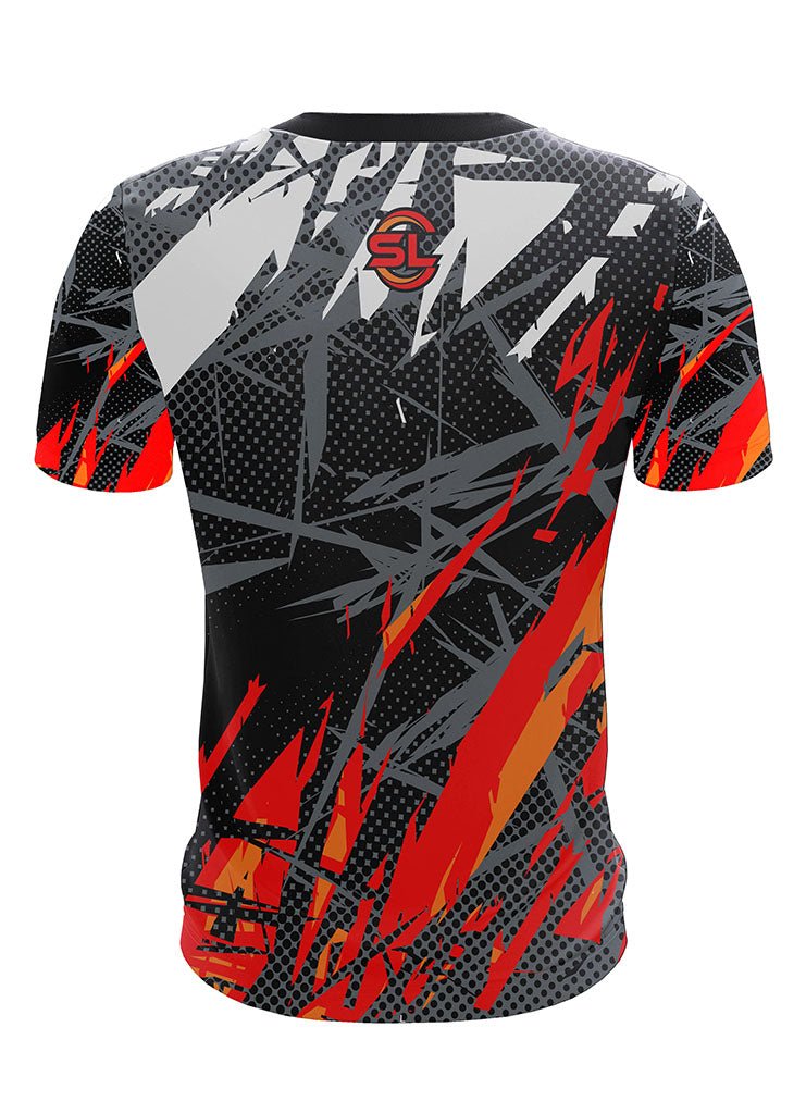 SL Sport Fire Shirt - My Irish T-Shirts