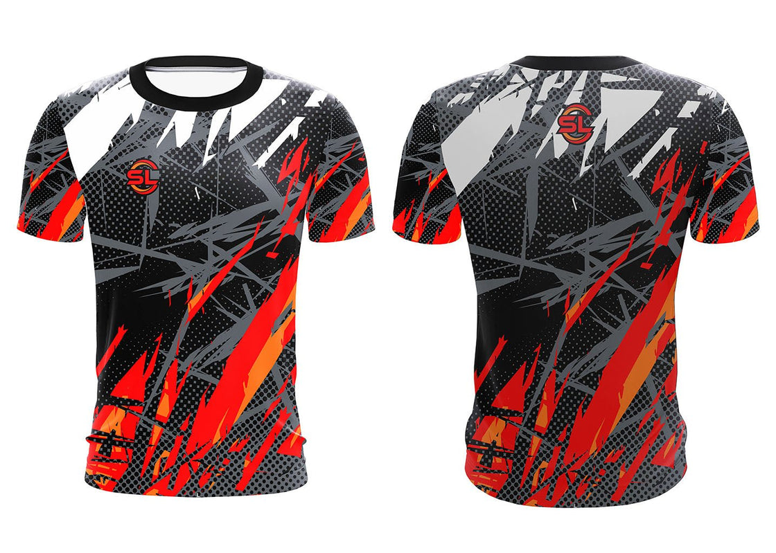 SL Sport Fire Shirt - My Irish T-Shirts