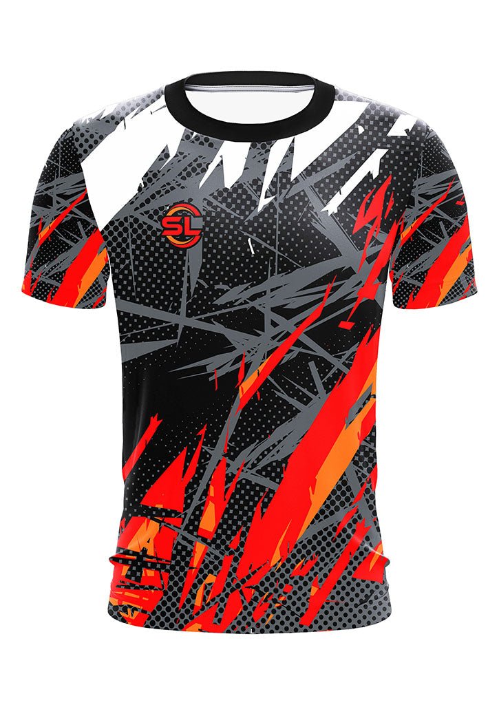 SL Sport Fire Shirt - My Irish T-Shirts
