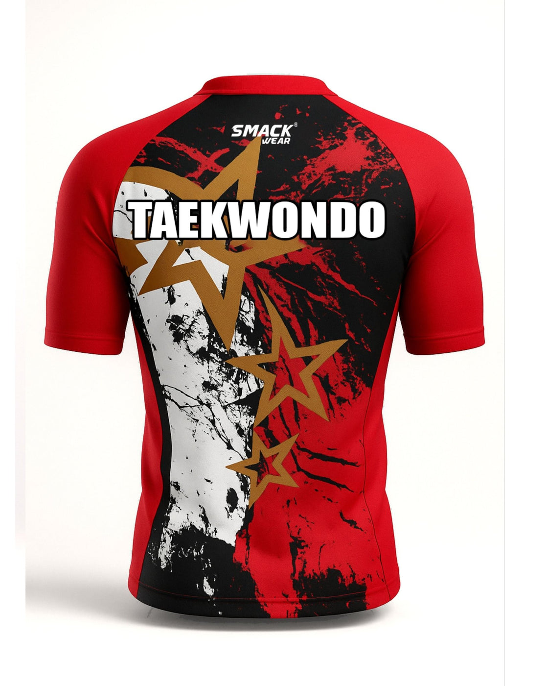 TAEKWONDO TOPS RED 1.0 - My Irish T-Shirts